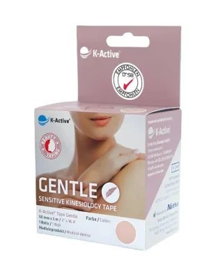 K-Active Kinesiology gentle tape - Kinezio tape pro citlivou pokožku Sezónní Sleva