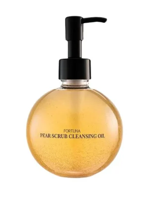 Doprava Zdarma Fortuna Pear Scrub Cleansing Oil - Duální čistící peelingový olej