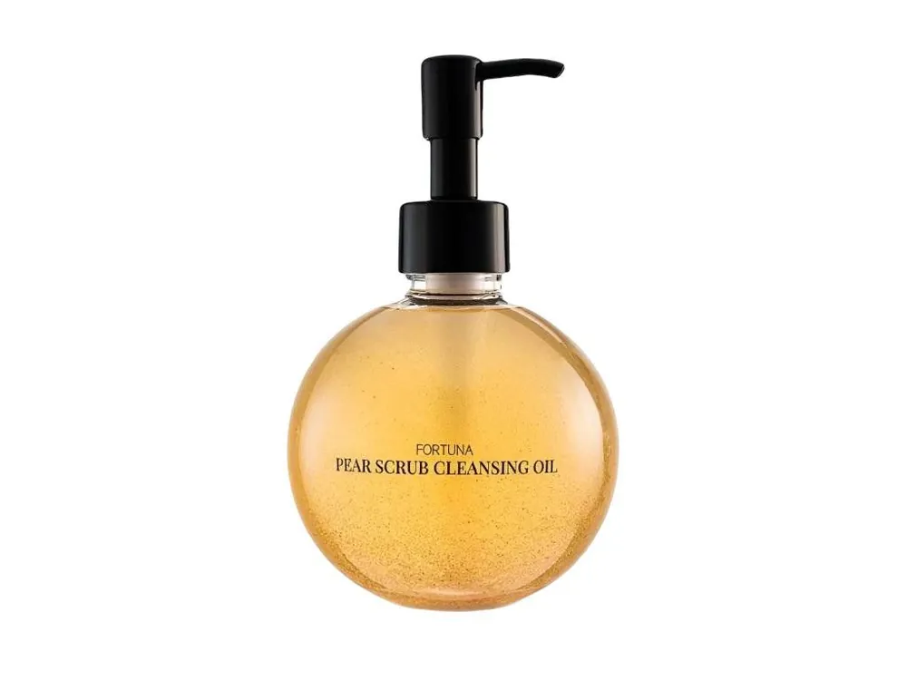Doprava Zdarma Fortuna Pear Scrub Cleansing Oil - Duální čistící peelingový olej