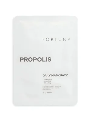 Hit Sezóny Fortuna Propolis Daily Mask Pack - Regenerační plátýnková maska s Propolisem