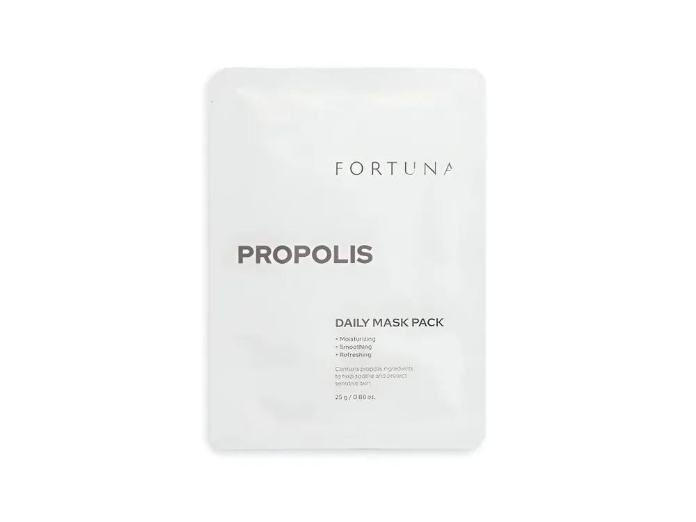 Hit Sezóny Fortuna Propolis Daily Mask Pack - Regenerační plátýnková maska s Propolisem