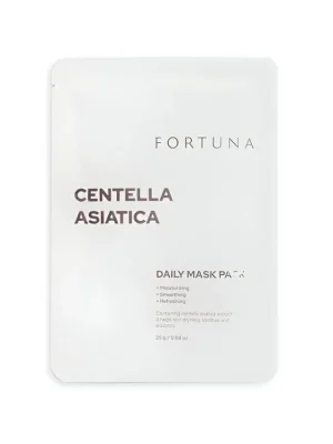 Novinka Fortuna Centella Asiatica Daily Mask Pack - zklidňující plátýnková maska s Pupečníkem Asijským
