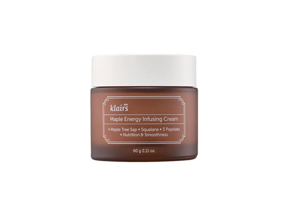 Dear Klairs Maple Energy Infusing cream - vysoce výživný krém pro suchou pokožku Horká Nabídka