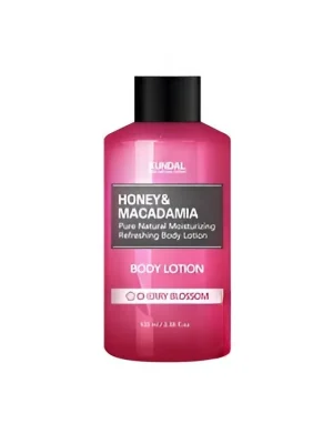 Kundal Honey&Macadamia Body Lotion - vyživující, hydratační tělové mléko s medem Levný