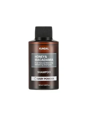 Kundal Honey&Macadamia Shampoo Baby Powder - přírodní šampon na suché a poškozené vlasy Rychlé Dodání