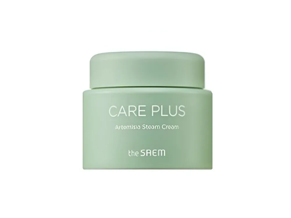 Top Prodej The Saem Care Plus Artemisia Steam Cream - hydratační zklidňující krém s Pelyňkem