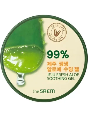 The Saem 99% Jeju Fresh Aloe Soothing Gel - hydratační gel s Aloe Vera Poslední Šance