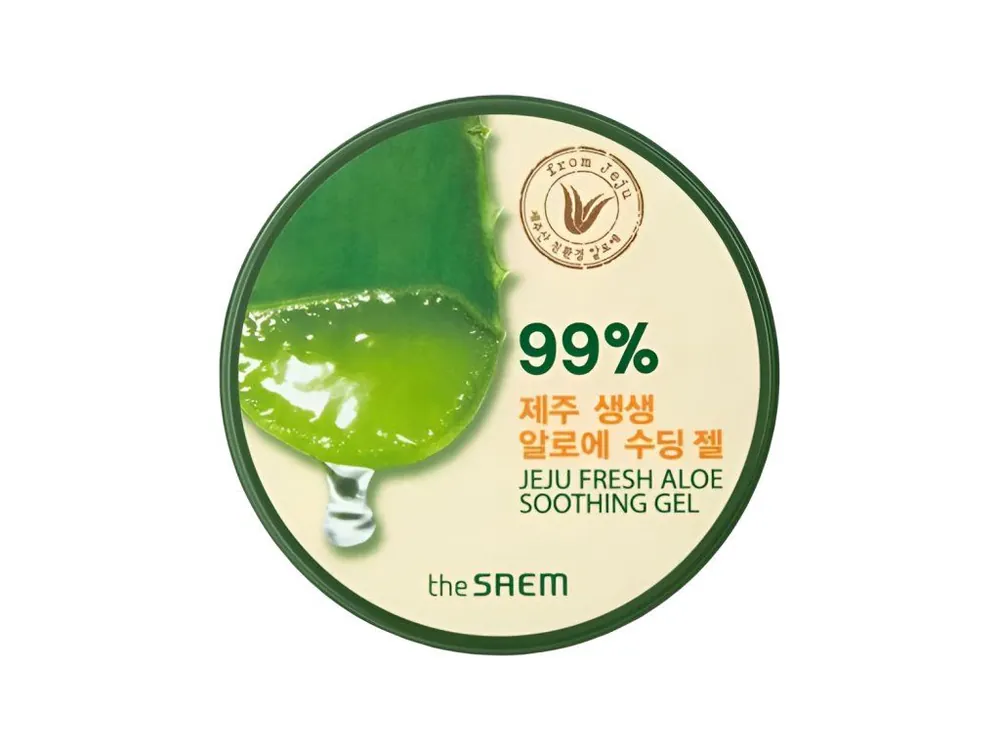 The Saem 99% Jeju Fresh Aloe Soothing Gel - hydratační gel s Aloe Vera Poslední Šance