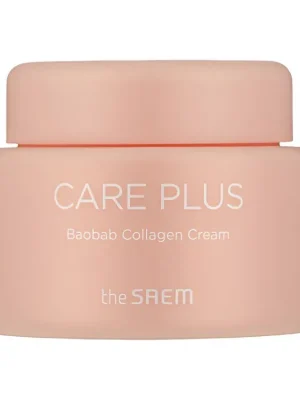 The Saem Care Plus Baobab Collagen cream - hydratační krém s Kolagenem Hit Sezóny