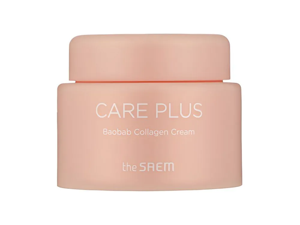 The Saem Care Plus Baobab Collagen cream - hydratační krém s Kolagenem Hit Sezóny