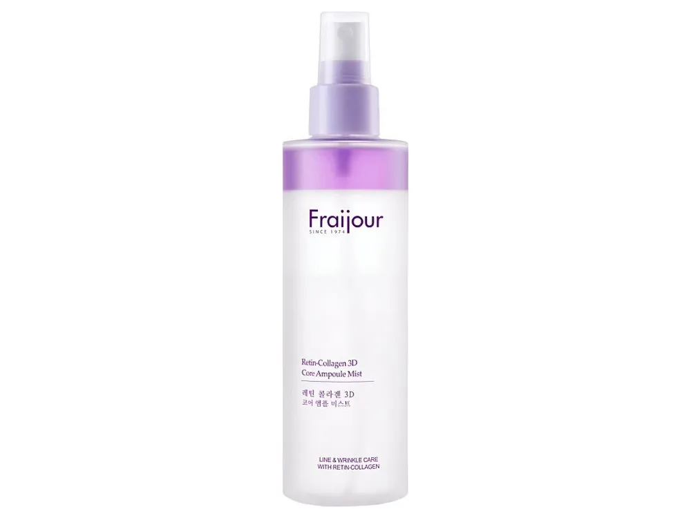 Objednat Nyní Fraijour Retin-Collagen 3D Core Ampoule Mist - zpevňující mlha s Retinolem a Kolagenem