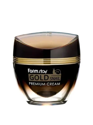 Sezónní Sleva Farm Stay Gold Snail Premium Cream - Liftingový krém se zlatem