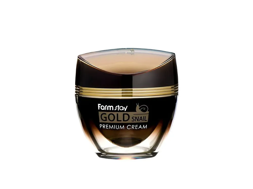 Sezónní Sleva Farm Stay Gold Snail Premium Cream - Liftingový krém se zlatem