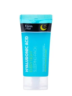 Oblíbený Farm Stay Hyaluronic Acid Every Night Sleeping pack - hydratační noční maska s Kyselinou Hyaluronovou