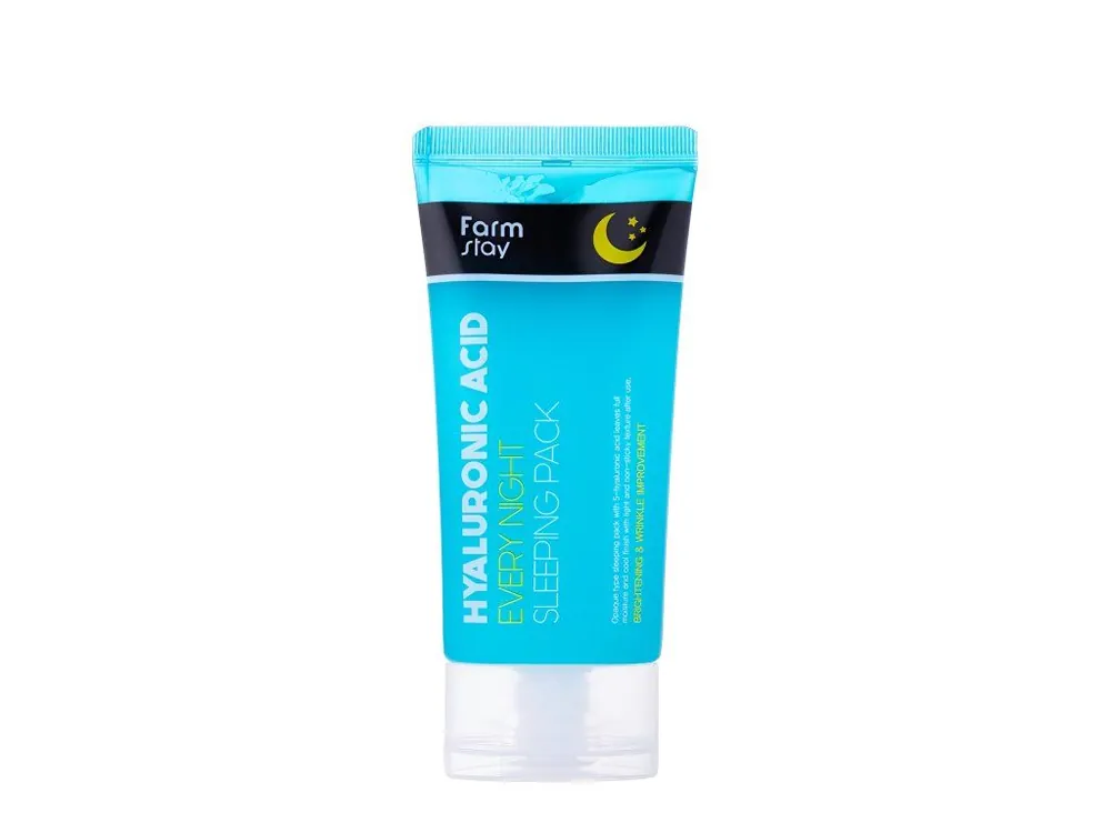 Oblíbený Farm Stay Hyaluronic Acid Every Night Sleeping pack - hydratační noční maska s Kyselinou Hyaluronovou