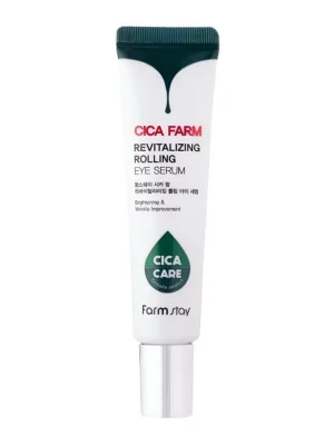 Farm Stay Cica Farm Revitalizing Rolling Eye serum - zklidňující sérum na oční okolí Koupit Online