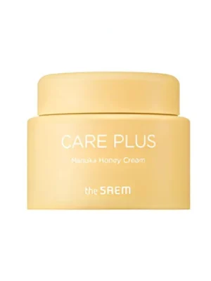 Cenová Bomba The Saem Care Plus Manuka Honey cream - vyživující pleťový krém s Medem