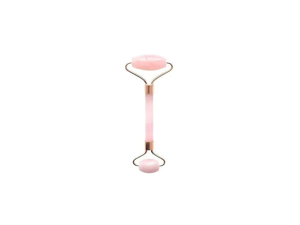 Masážní váleček na obličej Rose Quartz Růženín Akce