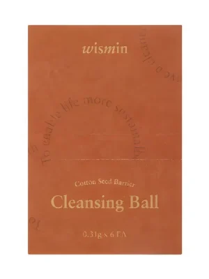 Wismin Cotton Seed Barrier Cleansing ball - čistící kuličky s extraktem z Bavlníkových semen Dokud Zásoby Vydrží