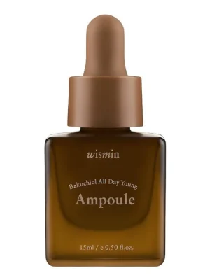 Expresní Doručení Wismin Bakuchiol All Day Young Ampoule - zpevňující sérum s Bakuchiolem