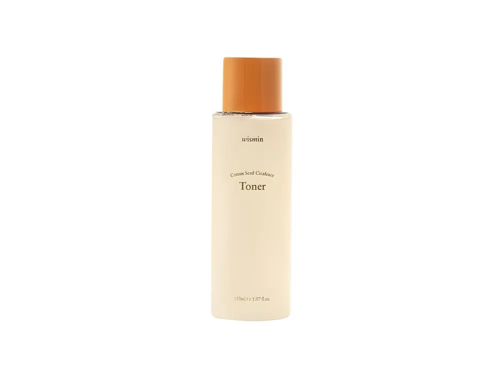 Hit Sezóny Wismin Cotton Seed Cicafence Toner - hydratační pleťové tonikum