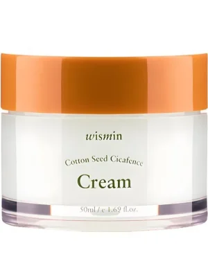 Wismin Cotton Seed Cicafence cream - výživný pleťový krém s extraktem z bavlníkových semen Novinka