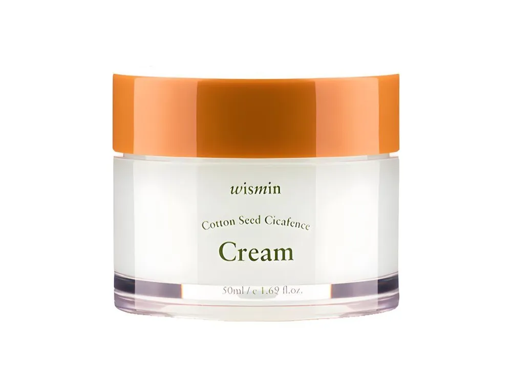 Wismin Cotton Seed Cicafence cream - výživný pleťový krém s extraktem z bavlníkových semen Novinka