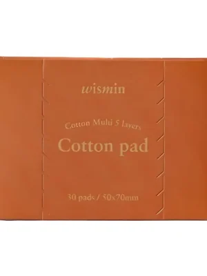 Koupit Online Wismin Cotton Multi 5 Layers Cotton pad - kosmetické bavlněné tamponky