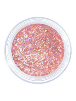 Unleashia Get Loose Glitter Gel - gelové třpytky na obličej a tělo Nejprodávanější