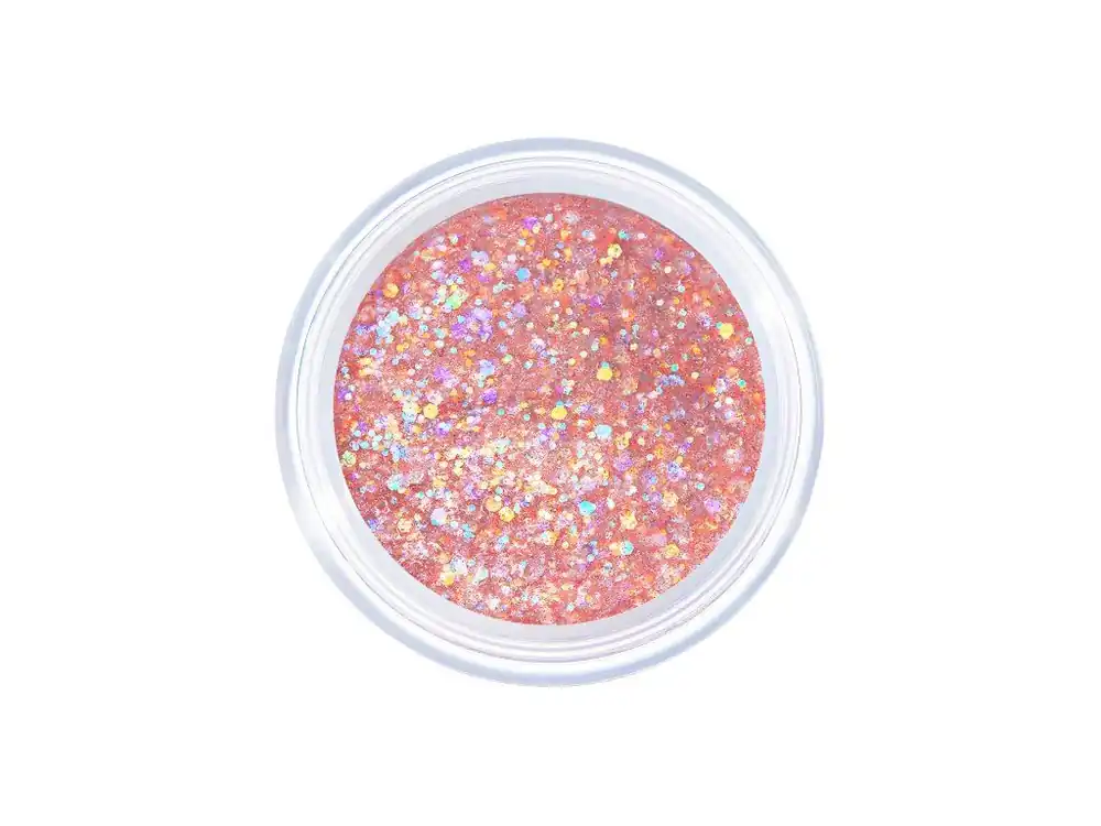 Unleashia Get Loose Glitter Gel - gelové třpytky na obličej a tělo Nejprodávanější