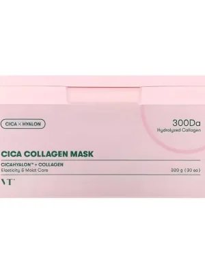 VT Cosmetics Cica Collagen mask - zpevňující kolagenové masky s Retinolem Akční Cena