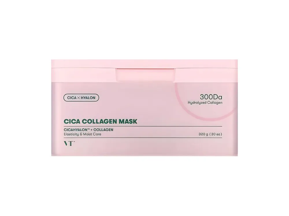 VT Cosmetics Cica Collagen mask - zpevňující kolagenové masky s Retinolem Akční Cena