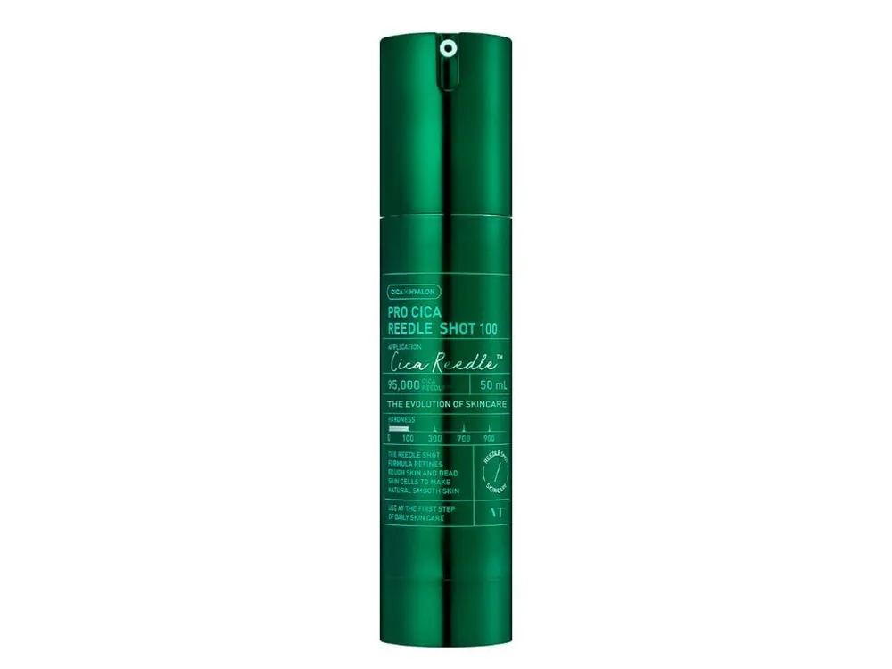 VT Cosmetics Pro Cica Reedle Shot 100 - booster sérum s mikrojehličkami pro citlivou pleť Must-Have