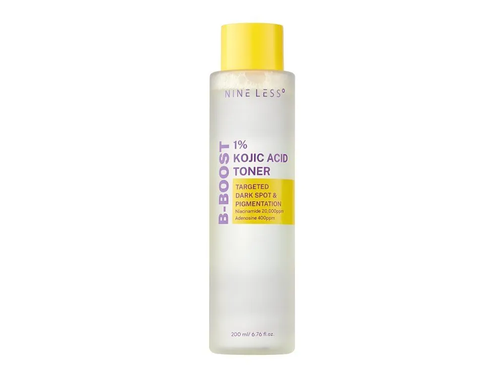 Poslední Šance Nine Less B-Boost 1% Kojic Acid Toner - exfoliační toner s kyselinou Kojovou