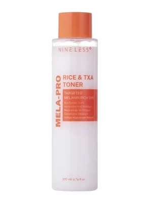 Nine Less Mela-Pro Rice & TXA Toner - rozjasňující toner s rýžovou vodou Odeslání Ihned
