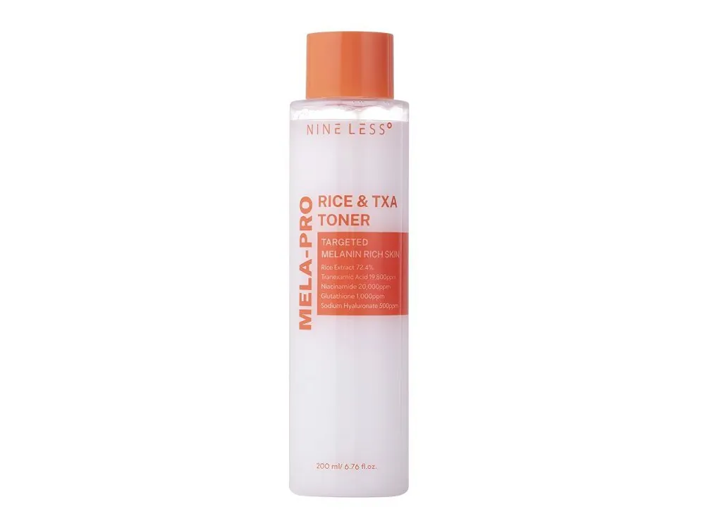 Nine Less Mela-Pro Rice & TXA Toner - rozjasňující toner s rýžovou vodou Odeslání Ihned