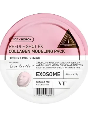Sleva VT Cosmetics Reedle Shot EX Collagen Modeling pack - vypínací kolagenová modelovací maska s mirkojehličkami