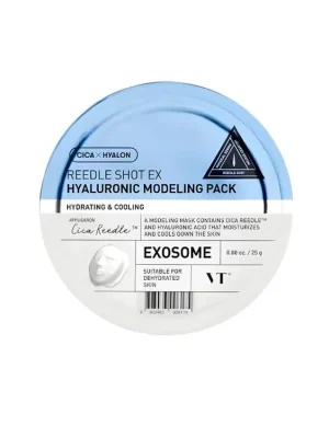 VT Cosmetics Reedle Shot EX Hyaluronic Modeling pack - hydratační modelovací maska s mikrojehličkami Bezpečná Platba