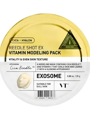 Sezónní Sleva VT Cosmetics Reedle Shot EX Vitamin Modeling mask - rozjasňující modelovací maska s mikrojehličkami