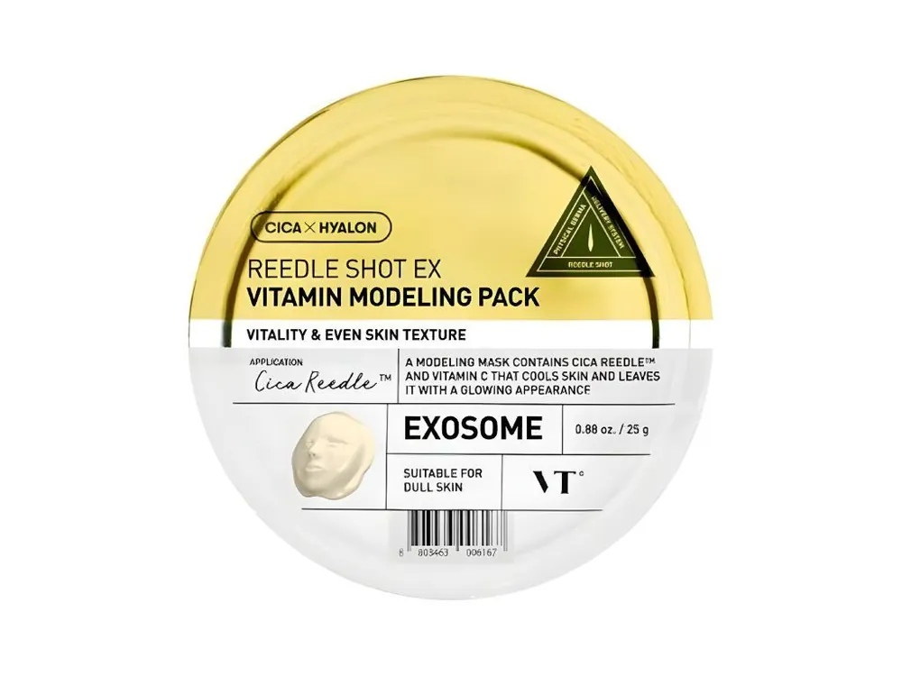 Sezónní Sleva VT Cosmetics Reedle Shot EX Vitamin Modeling mask - rozjasňující modelovací maska s mikrojehličkami