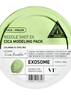 VT Cosmetics Reedle Shot EX Cica Modeling pack - zklidňující modelovací maska s mikrojehličkami Horká Nabídka