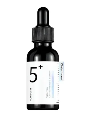Numbuzin No. 5+ Vitamin Concentrated serum - rozjasňující sérum s vitamínem C Pouze Dnes