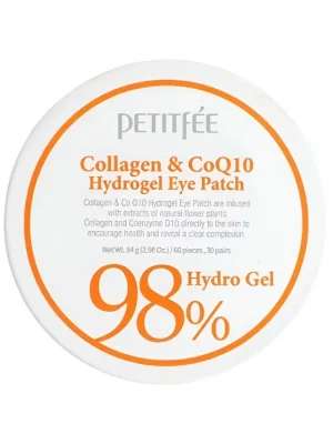 Petitfée Collagen&CoQ10 Hydrogel Eye Patch - hydrogelové náplasti pod oči s kolagenem Super Cena