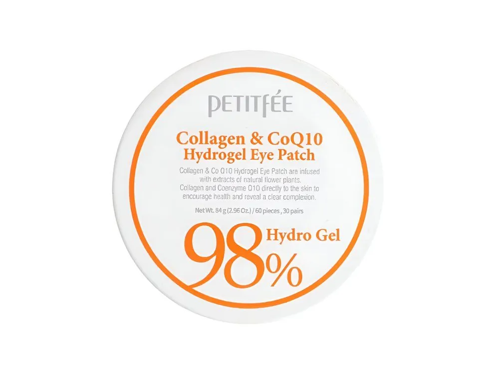 Petitfée Collagen&CoQ10 Hydrogel Eye Patch - hydrogelové náplasti pod oči s kolagenem Super Cena