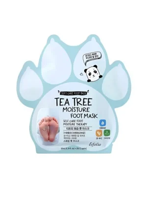Esfolio Tea Tree Moisture Foot mask - hydratační maska na nohy Akční Cena