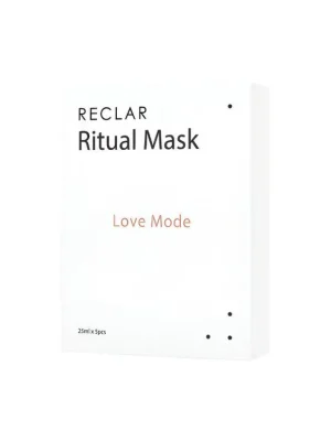 Reclar Love Mode mask - Rituální hydratační plátýnková maska Pouze Dnes