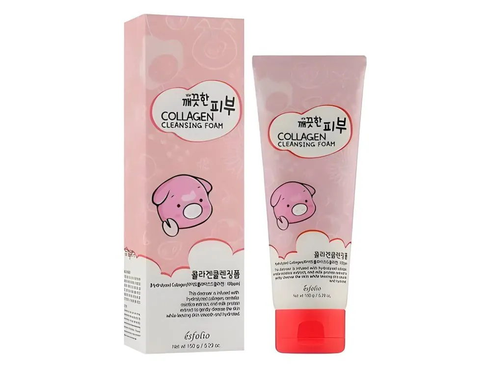 Doprava Zdarma Esfolio Collagen Cleansing foam - čistící pěna s Kolagenem