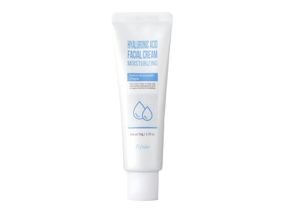 Esfolio Hyaluronic Acid Facial cream Moisturizing - hydratační pleťový krém s Kyselinou Hyaluronovou Ihned K Objednání