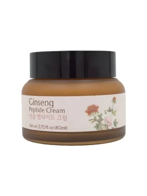 Glamfox Ginseng Peptide cream - Omlazující krém s Peptidy a Ženšenem Nová Kolekce