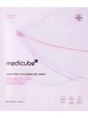 Medicube PDRN Pink Collagen Gel mask - Kolagenová gelová maska s PDRN Cenově Výhodný